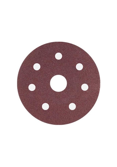 Atlas Cırtlı Zımpara Disk 150mm 150 Kum 5 Adet