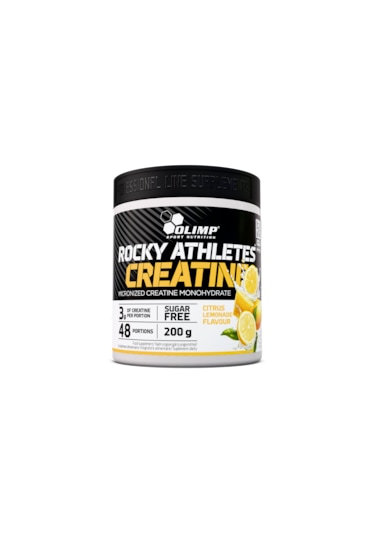 Olimp Rocky Athletes Creatine 200 Gr Limonata