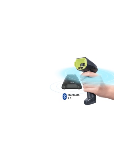 İdata J15-bt 2d Kablosuz Barkod Okuyucu