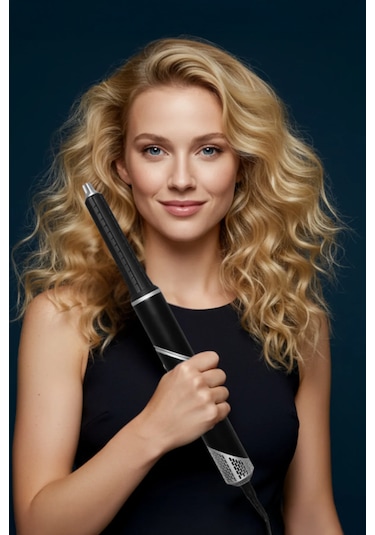 11 Başlık Multi Styler Hava Üflemeli Saç Şekillendirme Kurutma Ço