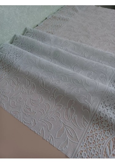 Stylishlook Ajurlu Dantel Pvc Peçete 212019811 Beyaz