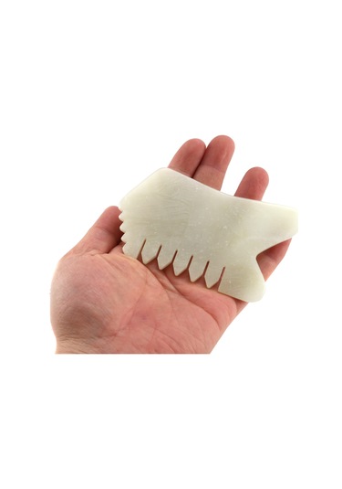 Xurunkeji Jade Guasha Tarak, Spa Akupunktur Terapi Uyarı Noktaları Yüz Kollar Ayak Bakımı