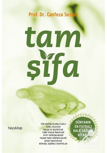 Tam Şifa - Canfeza Sezgin - Hayykitap