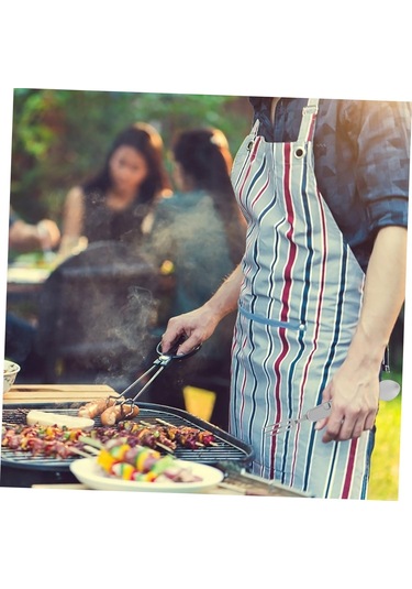 2 Adet Açık Hava Çok Amaçlı Sofra Takımı Taşınabilir Gereçler Piknik Çatal Bıçak Takımı Kamp Kaşık Çatal Katlanabilir Çatal Diğer