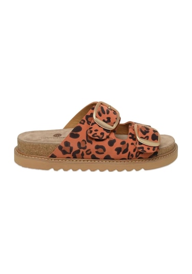 Mammamia Kadın Terlik Leopar