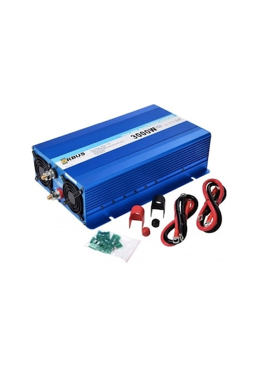 Orbus 12v/3000w Tam Sinüs Inverter