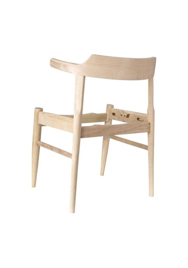 Evdema Vitale Könıng Ahşap Ham Sandalye Ms.Sa102