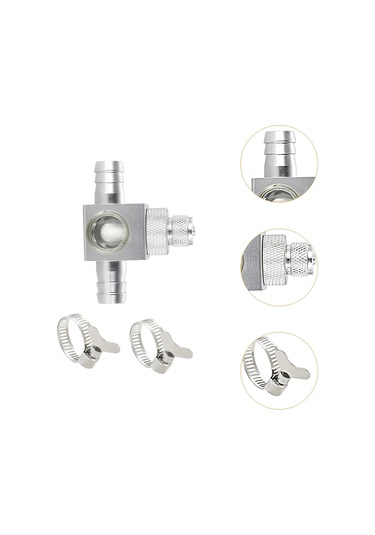 Suntek Bitkili Akvaryum Küçük Kova Göleti Için Harici 12mm