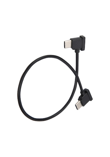 Geekyou Mavic Air 2/mini 2/pocket 2/osmo Pocket İçin 30cm Type-c To Type-c Uzaktan Kumanda Veri Kablosu - Dayanıklı Alüminyum Alaşımlı, Sabit Aktarım