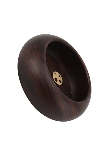 Shineyee Küçük Tahta Külhan: Saf Bakır Çoklu İbrik, Minyatür Boy, Ofis/ev İçin Aromatik Koku Dağıtıcı, Dekoratif Tasarım