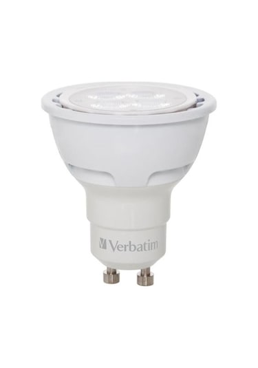 Verbatim Led Par16 Gu10 4.0w 2700k Ww 250lm 35 Degree