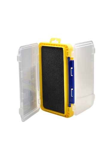 Albastar Elite Çift Taraflı Ultra Thin Balıkçı Kutusu