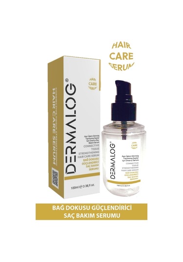 Dermalog Bağ Dokusu Güçlendirici Saç Bakım Serumu 100 ML