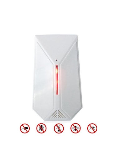 A13 Ultrasonik Sivrisinek Kovucu Elektronik Sivrisinek Katil, Boyut:uk Fiş