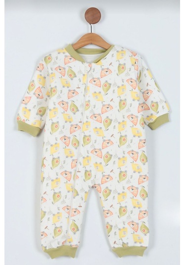 4-5-6 Yaş Elyaf Dolgulu 2 Tog Çocuk - Bebek Uyku Tulumu Beyaz