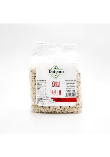 Datçam Kuru Fasulye 500 G