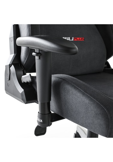 xDrive 15'li Plus Profesyonel Kumaş Oyuncu Koltuğu Siyah