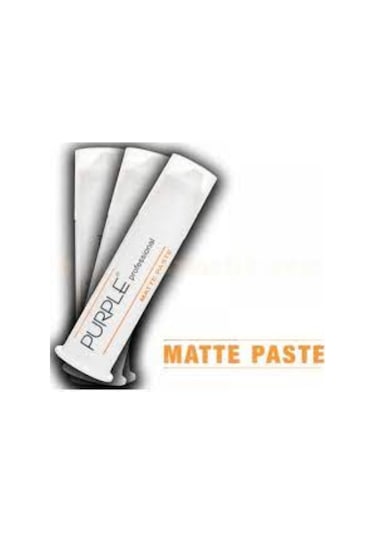 Professıonal Matte Paste 2 Adet Organik