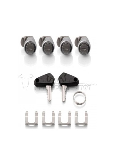 Sw Motech Trax Kilit 4 Lü Alk.00.165.16402