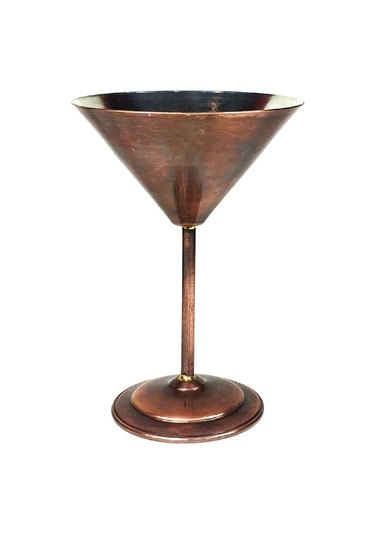 Shark Anatolia Martini Bakır Kadeh