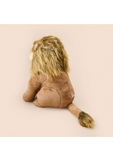 Evidea Soft Ormanların Kralı Aslan Figürlü Yastık - Kahverengi - 30x55 Cm Kahverengi