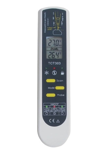 Tfa 31.1119 'dualtemp Pro' Problu ve Lazerli Termometre