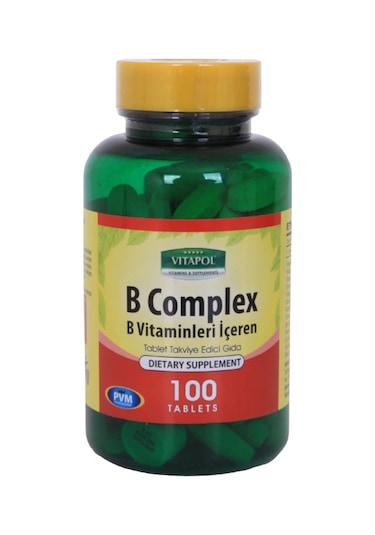 Vitapol Vitamin B Complex 100 Tablet