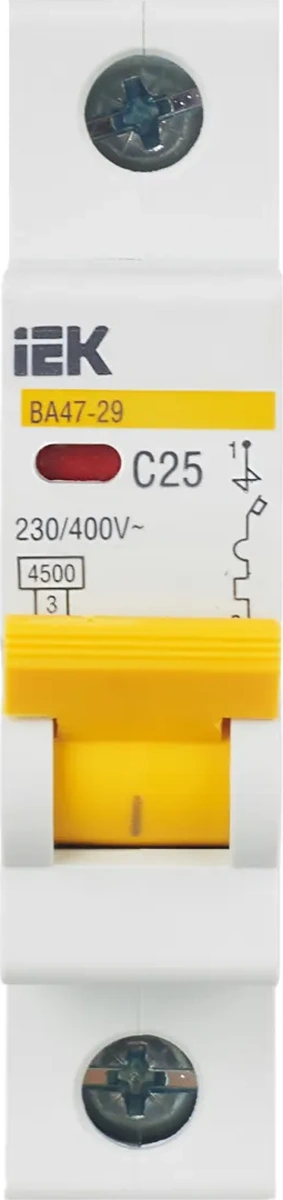 Iek Otomatik Sigorta Va47-29 1p 25a 3 Adet 66351473