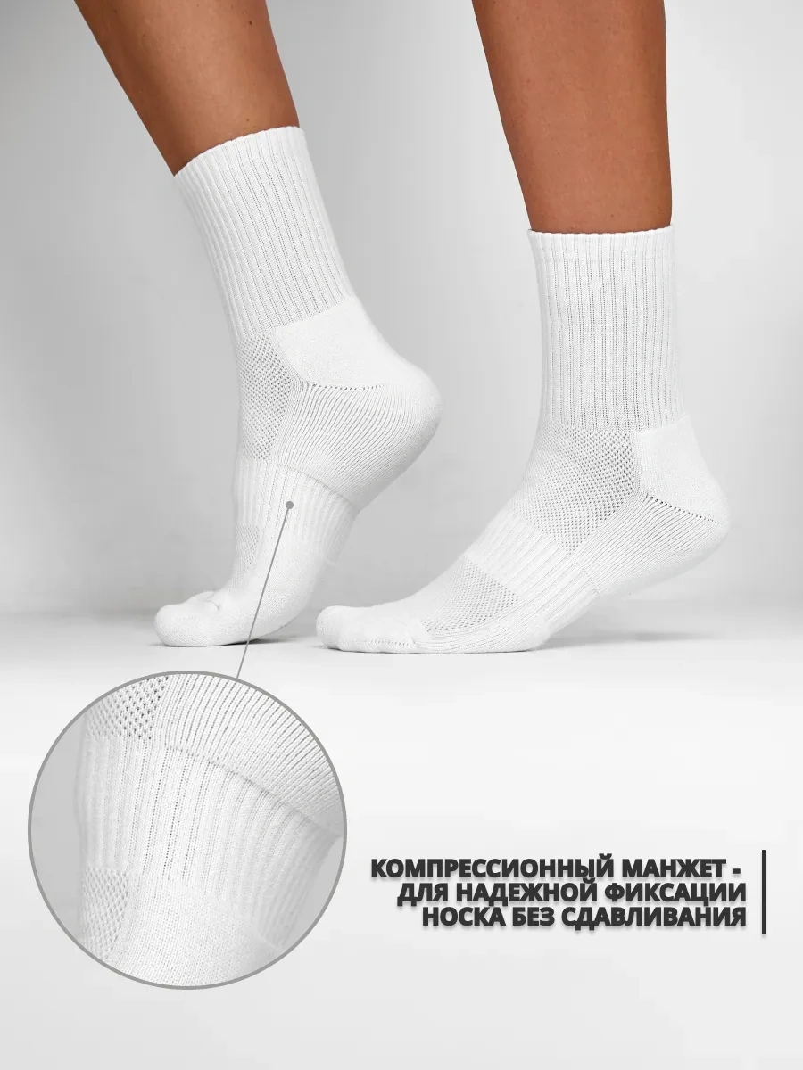 Coolsocks Spor Çorapları Uzun, 3 Çift Set 388781384 Beyaz