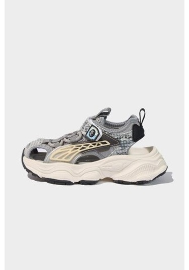 DeFacto Erkek Çocuk Düz Taban Suni Deri Sandalet D8479A825SMKR1