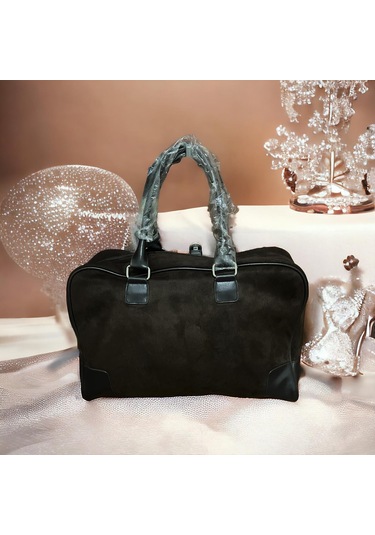 Carolina Herrera Unısex Hostes Valiz Seyahat Tatil Spor El-çantası-genişlik-42-derinlik-27-cm 4124134