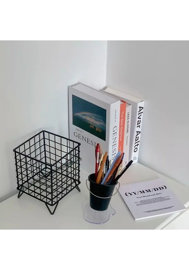 Roomstetica Mutfakta Saklama Sepeti, Evrensel Düzenleyici 210314726 Siyah Mat