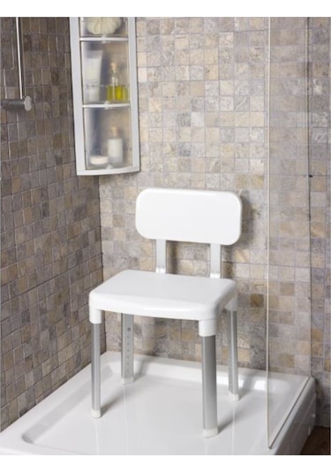 Primanova Banyo Taburesi Sırt Destekli Cappadocia Primanova