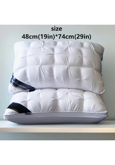 Trendooze Mini Yastık Lüks 5 Yıldızlı Otel Kalitesi 600g Boyun Desteği Yıkanabilir Çocuk Yastığı Mini Yastık