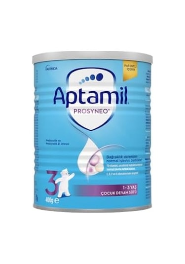 Prosyneo 3 Prebiyotikli Probiyotikli Devam Sütü 400 Gr