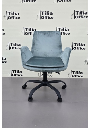 Maki Çalışma Ve Çocuk Koltuğu Siyah Yonca Ayak Su Yeşili