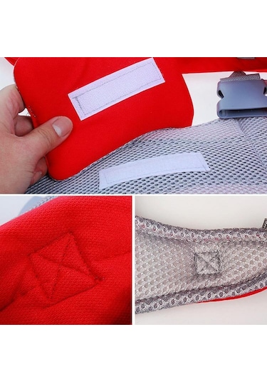 Çok Pozisyonlu Emniyetli Bebek Taşıyıcı Sırt Çantası Mavi Mavi