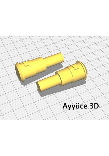 Ayyüce 3d, Mini Cooper R56 Bagaj Pandizot Pimleri, 2x, Siyah
