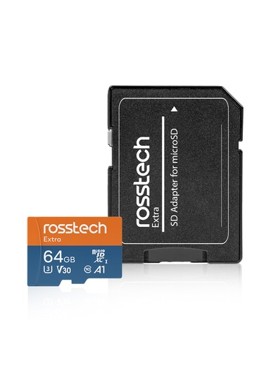 Rosstech Extra 64gb Microsdxc V30 Uhs-3 C10 100mb/sn Hafıza Kartı