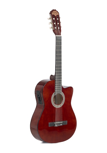 Miguel Artegas Mag65Cebr Kahve Klasik Gitar