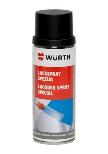Würth 650 Derece Isıya Dayanıklı Eksoz ve Soba Boyası Mat Siyah