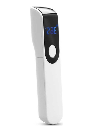 Ulzyvf Vücut Termometresi Termometre Temassız Taşınabilir Sıcaklık Sıcaklık Sensör Nesne Kızılötesi Ir-fm01 Ir Elde Alın Rz