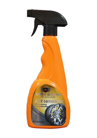 Oto Araç Jant Torpido Köpük Lastik Parlatıcı Detaylı Temizlik Motor Temizleme