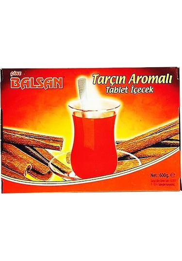 Çine Balsan Tarçın Aromalı Tablet İçecek 600 G