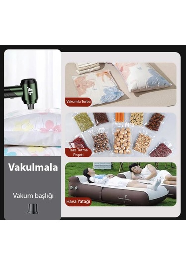 110w Ultra Güçlü Turbo Araç Ev Süpürgesi Araba Yıkama Süpürgesi 1 Saat Kullanım Şarjlı