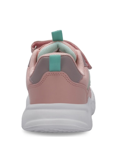 Slazenger PESO I Çocuk Cırt Cırtlı Pembe Sneaker