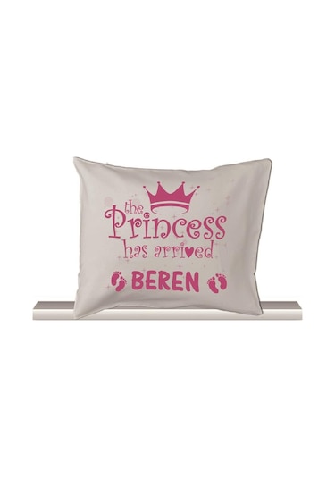 Pia Baby Gl 1906-04 İsme Özel Yastık Tulum Set Pembe