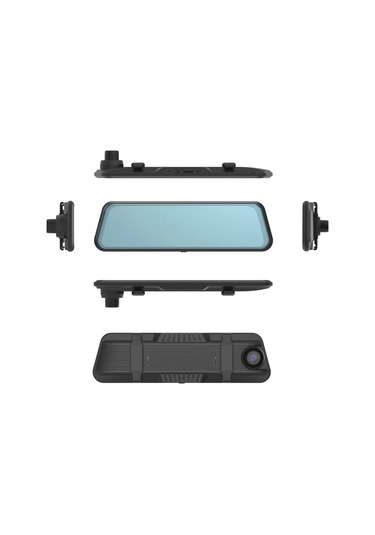 Newfron Nf-hs15 Aynalı Araç Kamerası Dvr 9.6 İnç 2 Kameralı Tf Kartlı