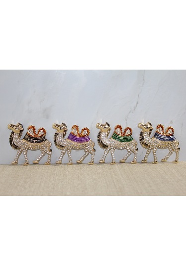 Swaroski Taşlı Magnet Alk4150 Çok Renkli