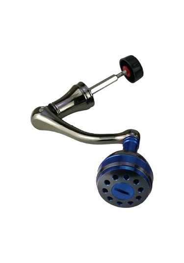 Suntek Olta Makarası Sapı Kavrama Yedek Parça Metal Mavi-l